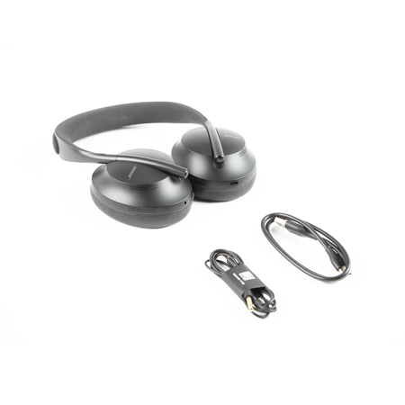 Bose Headphones 700 Noise Cancelling Bluetooth Headphones, Black