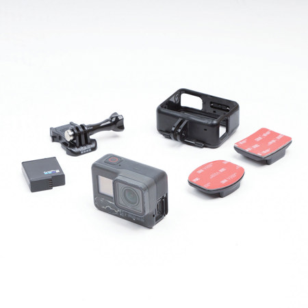 Used GoPro HERO5 12MP Rear Touchscreen Camera - Black SKU#1837237
