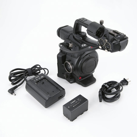 Canon EOS C100 Mark II Cinema Camcorder with Dual Pixel CMOS AF Feature Upgrade