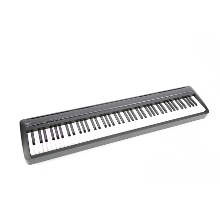 Kawai ES120 88-Key Portable Digital Piano with Speakers, Stylish Black