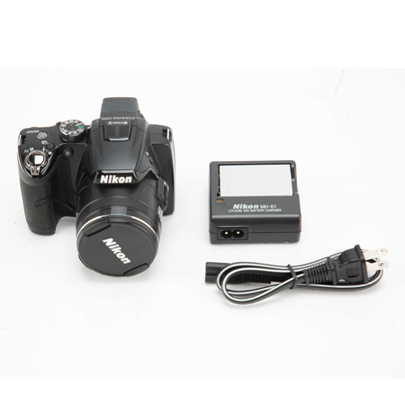 Nikon COOLPIX P500 12.1 MP Black Digital Camera