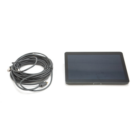 Logitech TAP Touch Meeting Room Controller with Cat 5e Kit - Graphite SKU1838008