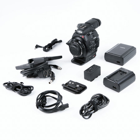 Canon EOS C300 PL Cinema Camcorder Body - PL Lens Mount (1462 Hours) SKU#1838221