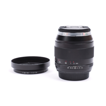 Zeiss 28mm F/2 Distagon T* ZE Series Manual Focus Lens for Canon EOS SLR Cameras