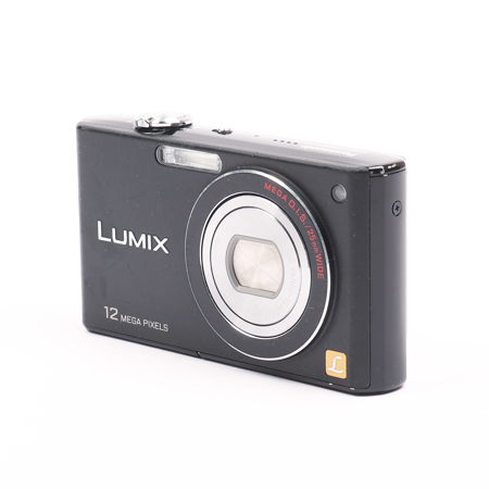Panasonic Lumix DMC-FX48 Digital Camera (Black)