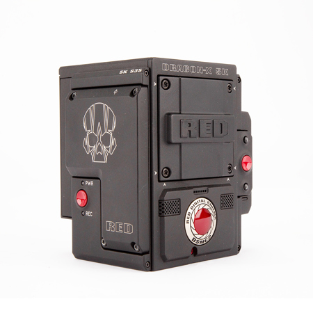Used RED DIGITAL CINEMA DSMC2 BRAIN with DRAGON-X 5K S35 Sensor