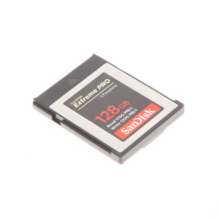 Used SanDisk Extreme PRO 128GB CFexpress Type-B Memory Card - SKU  