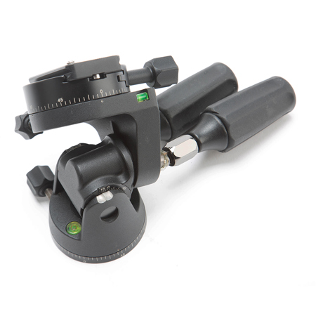 Induro PHQ3 Quintaxial Positioning 5-way Panhead - SKU#1838945