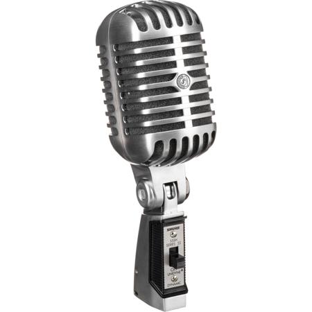 Shure 55SH Series II Iconic UNIDYNE Vocal Microphone - SKU#1838966