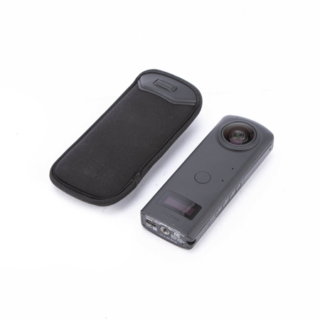 Ricoh 910774 Theta Z1 360 Degree Action Camera - Black SKU#1839003
