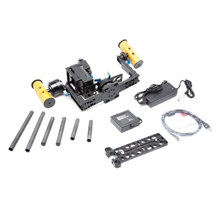 Letus Helix Jr. Handheld Aluminum Gimbal Stabilizer - SKU#1839037
