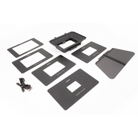 Tilta MB-T12 3-Stage 4x5.65" Carbon Fiber Clamp On Matte Box - SKU#1839103