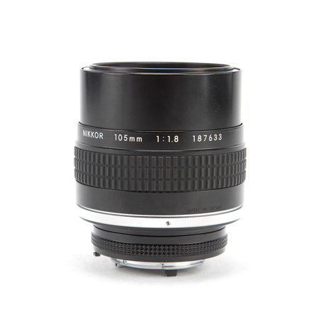 Nikon 105mm f/1.8 AIS Nikkor Manual Focus Telephoto Lens - SKU#1839233