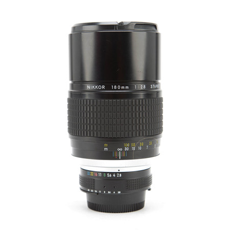 Nikon Nikkor 180mm F/2.8 AI Lens *72