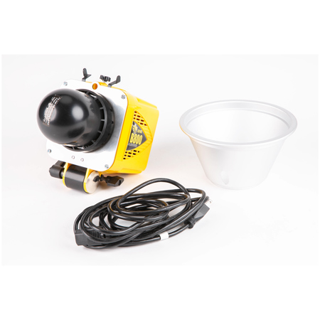 Paul C. Buff AlienBees B800 Flash Unit Head, Yellow