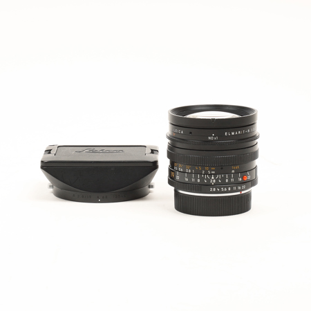 Leica 19mm f/2.8 ELMARIT-R ROM Lens for Leica R #11329