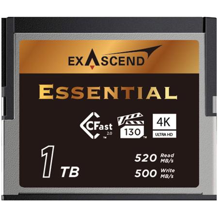 Exascend Essential 1TB CFast 2.0 Memory Card