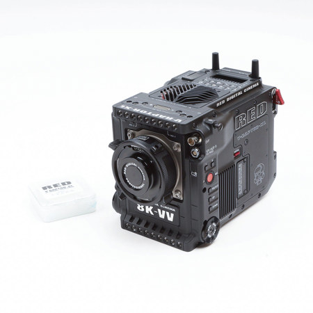 RED Digital Cinema V-RAPTOR XL 8K VV Cinema Camera - Gold Mount SKU#1839502