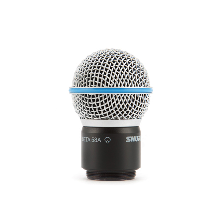 Shure RPW118 Wireless Beta 58A Cartridge, Housing Assembly & Grille