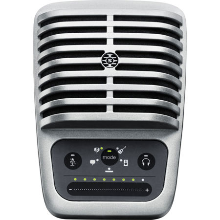 Shure MV51 Digital Large-Diaphragm Cardioid Condenser USB Microphone SKU#1839999