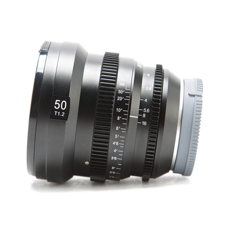 SLR Magic MicroPrime Cine 50mm T1.2 Lens for Sony E Mount - SKU#1840171