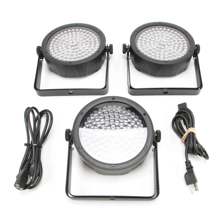 Chauvet DJ SlimPAR 56 3-Pack with Bag - SKU#1840230