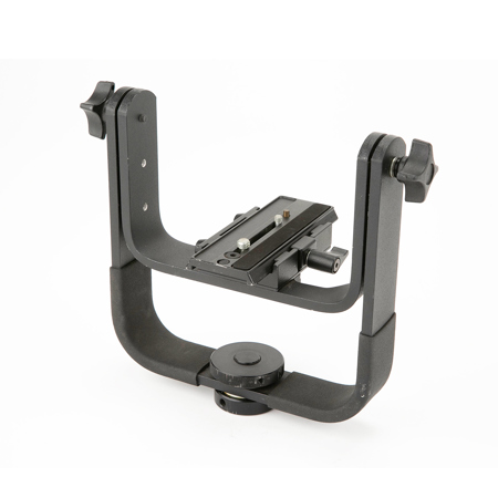Manfrotto 393 Long Lens Monopod Bracket (#3421), Supports 44.09 lbs (20 kg)