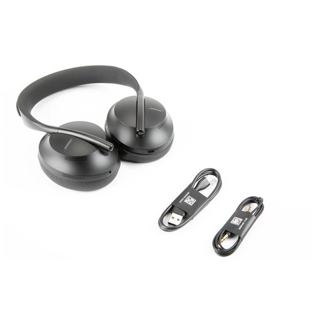 Bose Headphones 700 Noise Cancelling Bluetooth Headphones, Black
