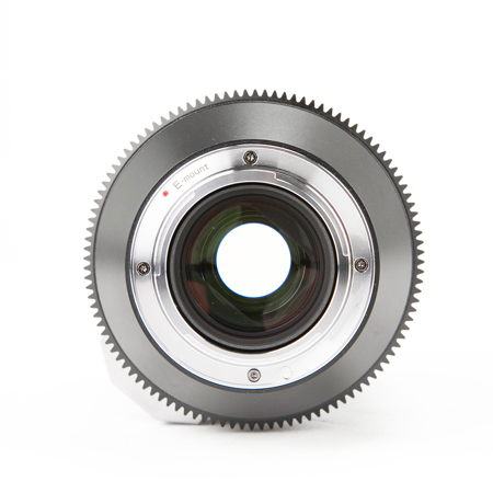 Sirui 75mm T2.9 1.6x Anamorphic Lens for Sony E