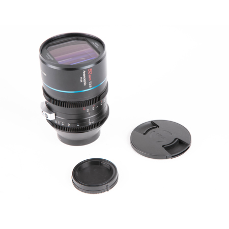 Sirui 50mm T2.9 1.6X Full Frame Anamorphic Lens for Sony E - SKU#1840596