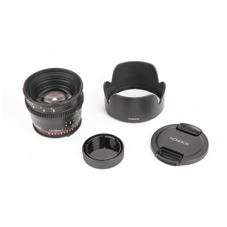 Rokinon 50mm T1.5 Cine DS Lens for Nikon F Mount - SKU#1840610