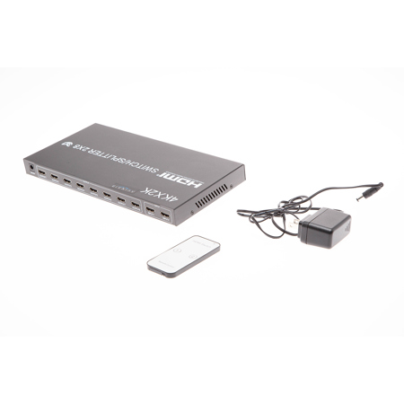 XEM 2x8 Port HDMI SplitterSwitcher - Supports 3D 4K/2K SKU#1840863
