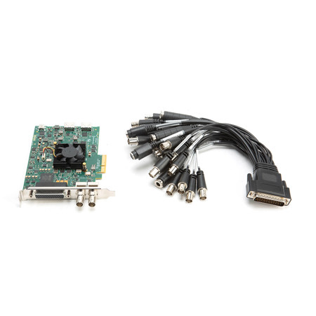 Blackmagic Design DeckLink Studio 4K Capture & Playback Card - SKU#1840894
