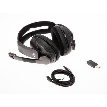 EPOS GSP 370 Wireless Gaming Headset - Black SKU#1841016