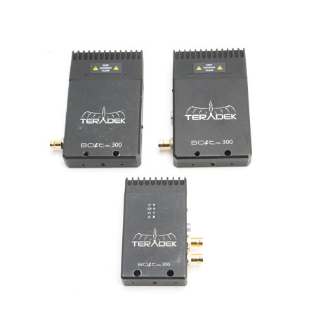 その他 TERADEK Bolt 300 Bolt 3000 3G-SDI Transmitter – Teradek