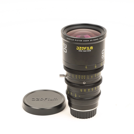 DZOFILM Pictor 20-55mm and 50-125mm T2.8 Super35 Parfocal Cine Lens Bundle