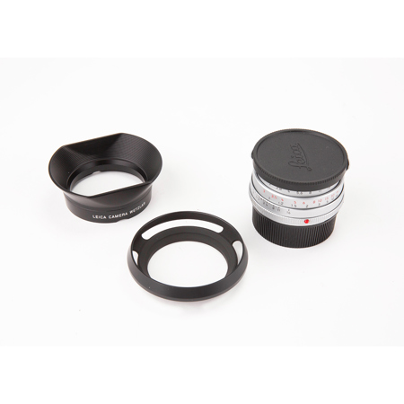 Leica 35mm f/1.4 Summilux-M ASPH Lens, Silver