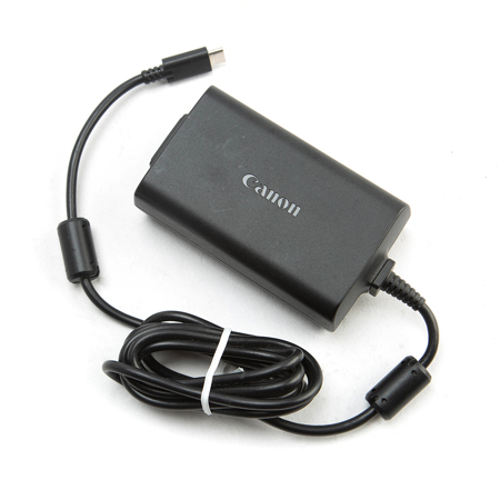 Canon　PD-E1 #4733 USED Canon PD-E1 USB Power Adapter for EOS-R Camera