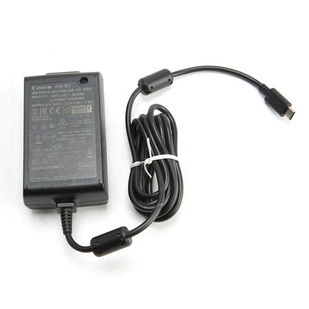 Canon　PD-E1 #4733 USED Canon PD-E1 USB Power Adapter for EOS-R Camera