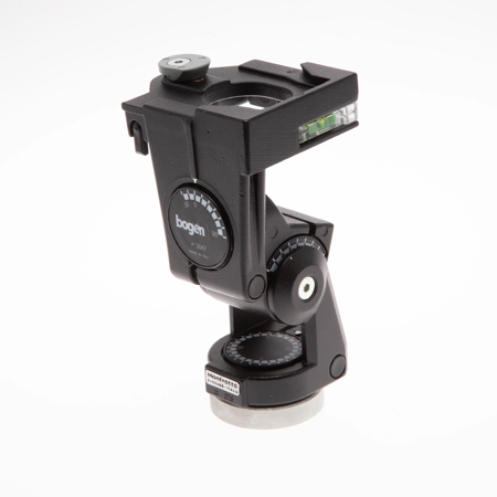 Manfrotto Deluxe 3047 3-Way Panhead w/ 3049 Quick Release - Supports 16.6 lbs