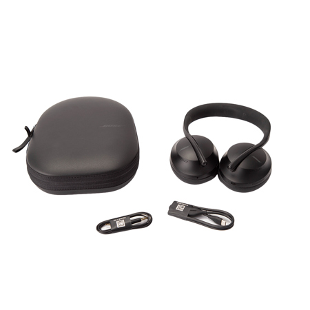 Bose Headphones 700 Noise Cancelling Bluetooth Headphones, Black
