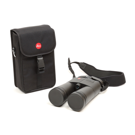 Leica 15x56 Geovid-R Water Proof Roof Prism Binocular with 4.3 Degree Angle of View, Rangefinder - Meters