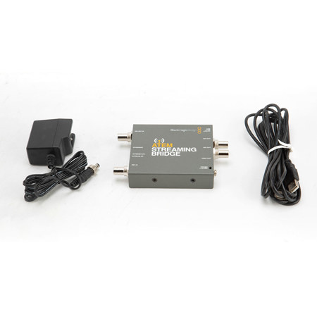 ATEM STREAMING BRIDGE（BLACKMAGIC ATEM Streaming Bridge |）