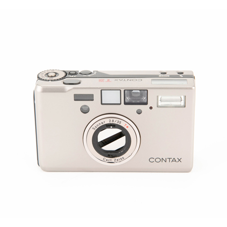 USED Contax T3 35mm Film Camera with Zeiss Sonnar 35mm f/2.8 T