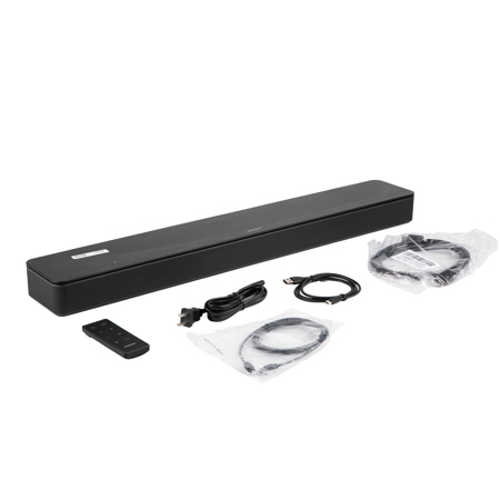 Bose Smart Soundbar 300 Bluetooth Wi-Fi Voice Control, Black