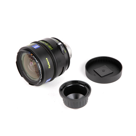 Zeiss Zeis Supreme Prime Radiance 21/T1.5 PL Lens - Feet SKU#1842017
