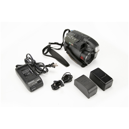Panasonic Palmcorder IQ PV-A306 Camcorder - SKU#1842163