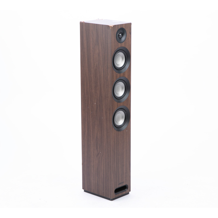 Jamo S 809 5" 240W 3.5-Way Floorstanding Speaker - Walnut, Single SKU#1842174