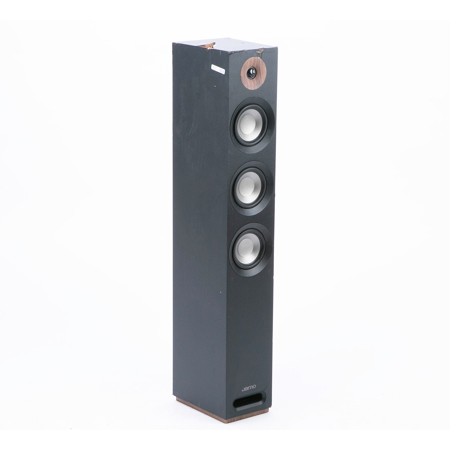Jamo S 809 Dolby Atmos Floorstanding Speaker - Black, Single Speaker SKU#1842176