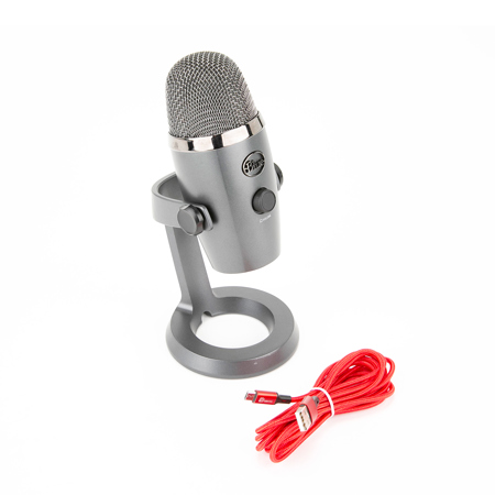 Blue Microphones Yeti Nano Premium USB Microphone - Black SKU#1842231